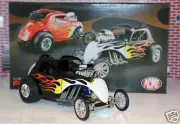 1/18 Acme / GMP FIAT Topolino in Black with flames NEW A1800804