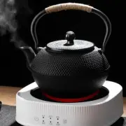 Tea Pot Iron 300-900 Ml Modern Solid Black with Strainer Easy to Fill Decorative