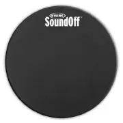 SoundOff by Evans 8 Inch Drum Mute Pak for Quiet Practice Durable Rubber