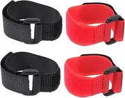 HOUDERCO Anti-Crowing Collar Poultry Collar Noise- Neck Ring Long-Lasting Chicken Neck Belt