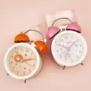 Loud and Clear Twin Bell Alarm Clock Designed to You Up on Time Every Day