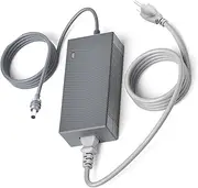DC 57V 3.42A Power Supply Adapter with Multi-Layer Waterproof DC Plug & LED Indicator 10FT Compatible for Starlink Gen 3