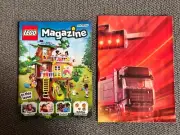 LEGO LIFE MAGAZINE April - June 2025 + Formula 1 F1 Race Track Pull Out