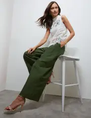 Wide Leg Pant