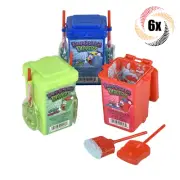 6x Dippers Albert's Dumpster Dippers Pops & Sour Powder Candy | 1.41oz