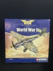 Corgi AA32502 Junkers JU-87R-2 Stuka Tropical T6+CP of 6 STG 2 Airplane 1:72