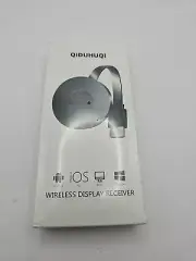 Wireless Display Receiver Andrid IOS Mac Windows (QIDUHUQI)