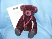 Steiff Teddy Bear Basco - Red Tipped - EAN 034343 Limited Edition