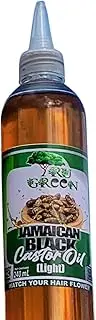 Tru Green Jamaican Black Castor Oil Natural (8oz)