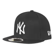 New Era 59Fifty Fitted Kids Cap - New York Yankees Black 6 1/2 - (52cm)