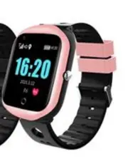 FA66 4G Kids Smart Watch Phone GPS SOS LBS WIFI Real-Time Location Camera Video Call Heart Rate Monitor SIM Network Smartwatch Pink