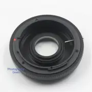 Lens Adapter With Glass For FD Lens To EF Mount SLR Camera 5D Mark 350D 5DS 7D
