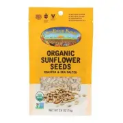 Organic Dry Roasted And Salted Sunflower Seeds 2.6 Oz (