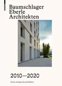 在飛比找博客來優惠-Baumschlager Eberle Architekte