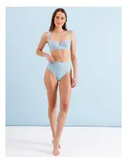 [Chloe & Lola] Lucy Bikini Top in Geo Print