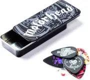 Dunlop MHPT03 Motorhead Album Art Pick Tin, Assorted, .73mm, 6 Picks/Tin