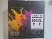 (1) 902XL black Ink Cartridge for HP Officejet Pro 6960 6968 6970 6975 6978