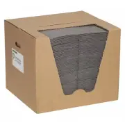 Spilltech Gpf100h-Bx Sorbents, 26 Gal, 15 In X 19 In, Universal, Gray,