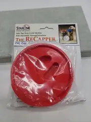 Starline The ReCapper Red Turn 2-Liter Bottles Into Stackable Containers New