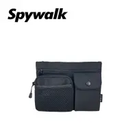 在飛比找蝦皮商城精選優惠-SPYWALK 工裝小包 斜背包 工裝 小帥包 斜背包 網袋