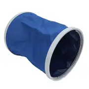 13L Foldable Bucket Thickened Oxford Cloth Waterproof Folding Storage Fishi LJ