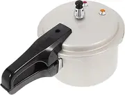 Cabilock Household Pressure Cooker Heavy Duty Cooking Pot for Gas and Induction Stove Portable Pressure Pot for Quick Cooking for Home and Restaurant Use