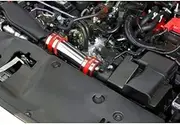 Blitz 55729 Suction KIT Civic FK7 Red Silicone Hose