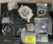Holley Sniper EFI Self-Tuning Kit + EFI Monitor with distributor Ford Windsor SB