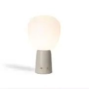 x Si Balcón Merlot Cordless LED Lamp with Adjustable Dimmer - Gray