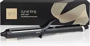 ghd Soft Curl Tong, Hair Curler, A Curling Tong for Voluminous Soft Curls, 32mm Large Round Barrel, For All Hair Types, Longer Lengths And All Textures, Black (AU Plug)