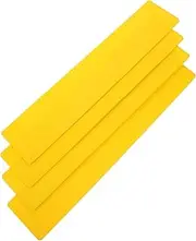 VANZACK 4Pcs Tennis Court Markers Durable Training Marking Pads for Sports Activities for Soccer Basketball Agility Drills and Gym Class Use Tear Design