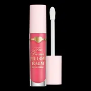 Too Faced Pillow Balm Hydrating Lip Treatment in Juicy Watermelon Kiss Pink