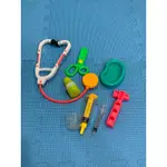 醫生組 玩具聽診器針筒 便宜出清