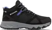 [Columbia] Women's Peakfreak Hera Mid Outdry Hiking Shoes, Black, Violet, US