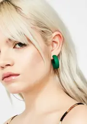 Sneaky Sass Hoop Earrings