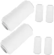 BESTYASH 6pcs Thread for Facial Hair Removal Soft Durable Hair Epilator Threading Tool for Eyebrow Threading