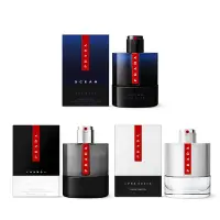 在飛比找Yahoo奇摩購物中心優惠-Prada Luna 男性淡香水 100ml 極致卓越/卓越