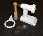 KitchenAid FGA Food Grinder Mixer Attachment Model FG-A White New Open Box