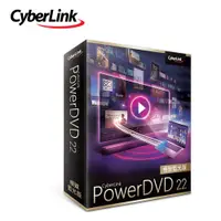 在飛比找三井3C購物網優惠-【CyberLink 訊連】PowerDVD 22 極致藍光