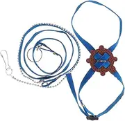 TOGEVAL Pet Tortoise Hauling Leash Small Animals Control Rope Portable Pulling Rope