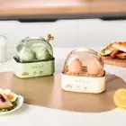 Egg Poacher Egg Boiler Machine Food Steamer Egg Cooker Egg Steamer Maker Egg