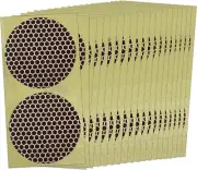 Strike Stickers for Matches, Brown Bumble Pattern Match Striker Paper with Ad...