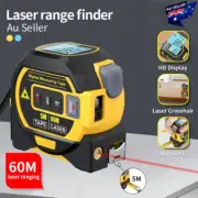 5m Laser Tape Measure Digital Distance Meter Electronic Roulette Stainless Steel