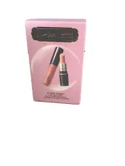 M.A.C. MAC Cosmetics Holiday Blowing Bubbles Rose Mini Duo Creemsheen Lipglass