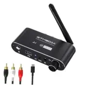 Bluetooth Receiver for Headphones Low Latency Audio Bluetooth Car Adapter for