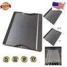 15" x 12.8" Cast Iron BBQ Griddle - Fits Most Broil King and Silver Chef Grills