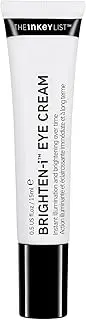 The INKEY List Brighten-I Eye Cream instantly brightens dull eye areas to 15 ml