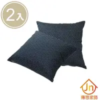 在飛比找鮮拾優惠-【J&N】米曰抱枕-45x45cm(2 入)