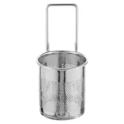Fine Mesh Strainer Hanging Storage Basket Hot Pot Hook Slip Through The Net