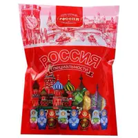 在飛比找蝦皮購物優惠-俄羅斯進口混裝巧克力糖果
